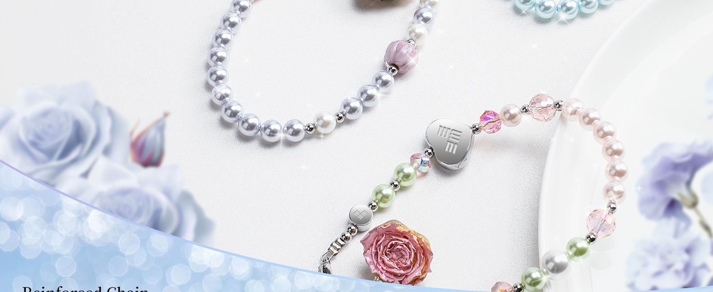 phone pearls strap
