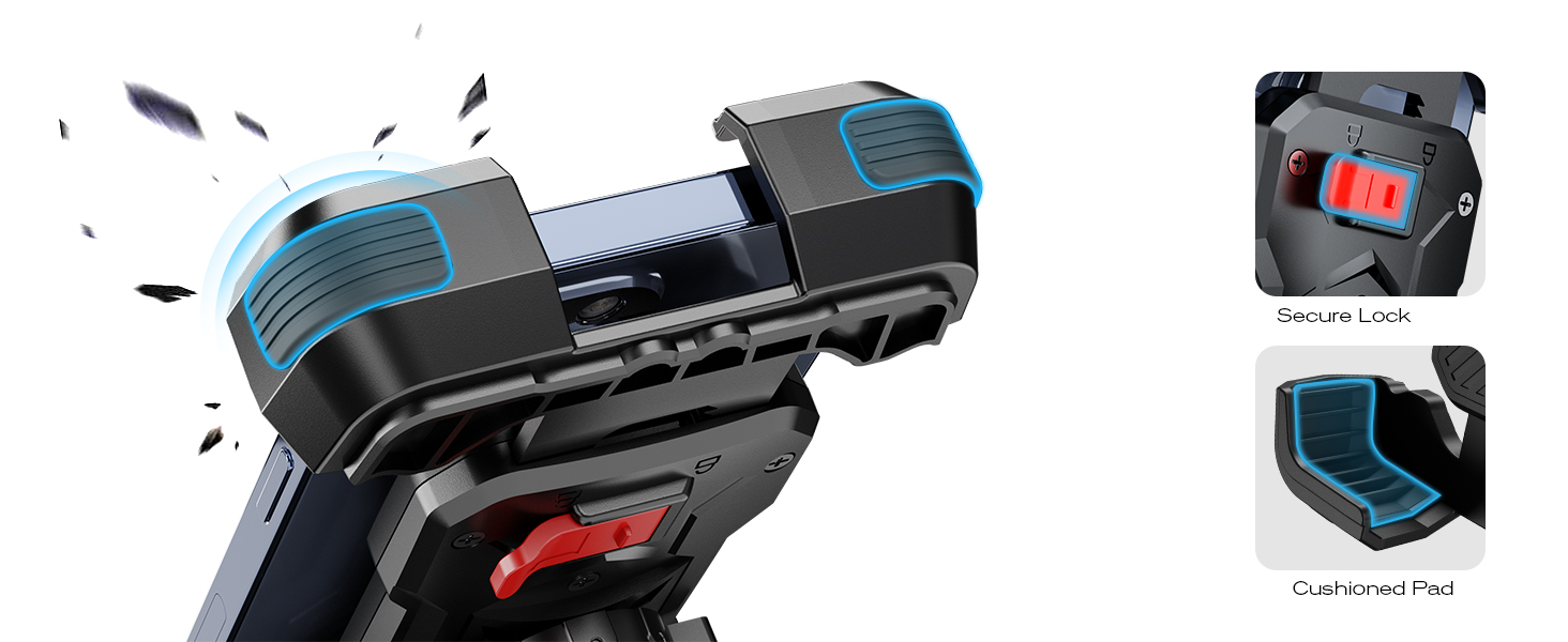 FL216 Grefay Bike Phone Holder
