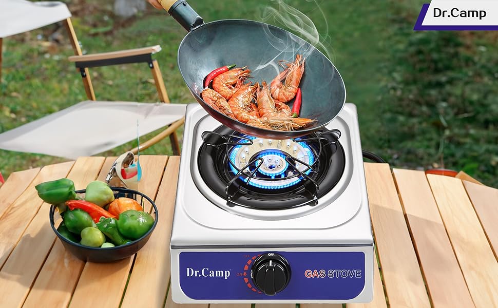 camping stove