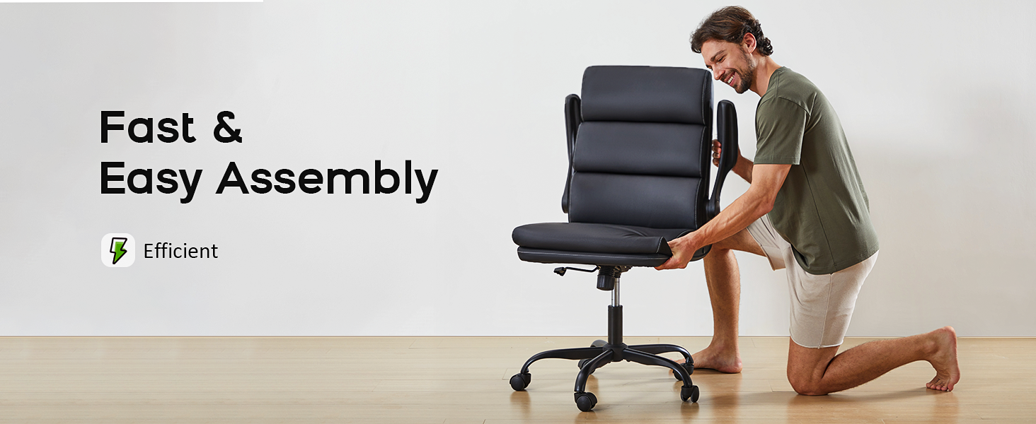 Easy assembly chair