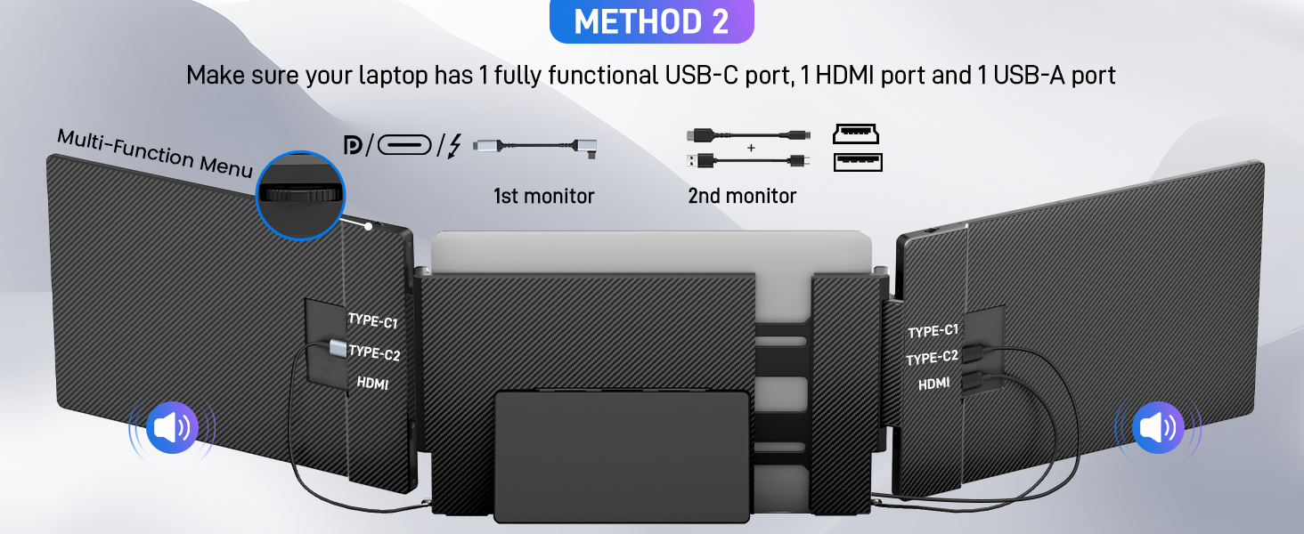 6 laptop monitor extender