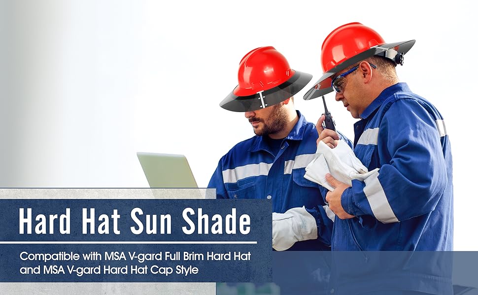 Blosail Hard Hat Sun Shade