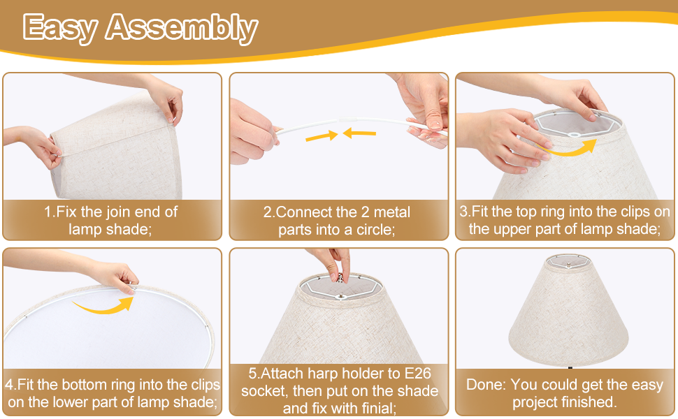 easy to assemble