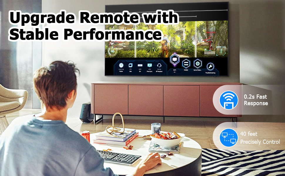 Voice Remote Replacement for Samsung Smart TV