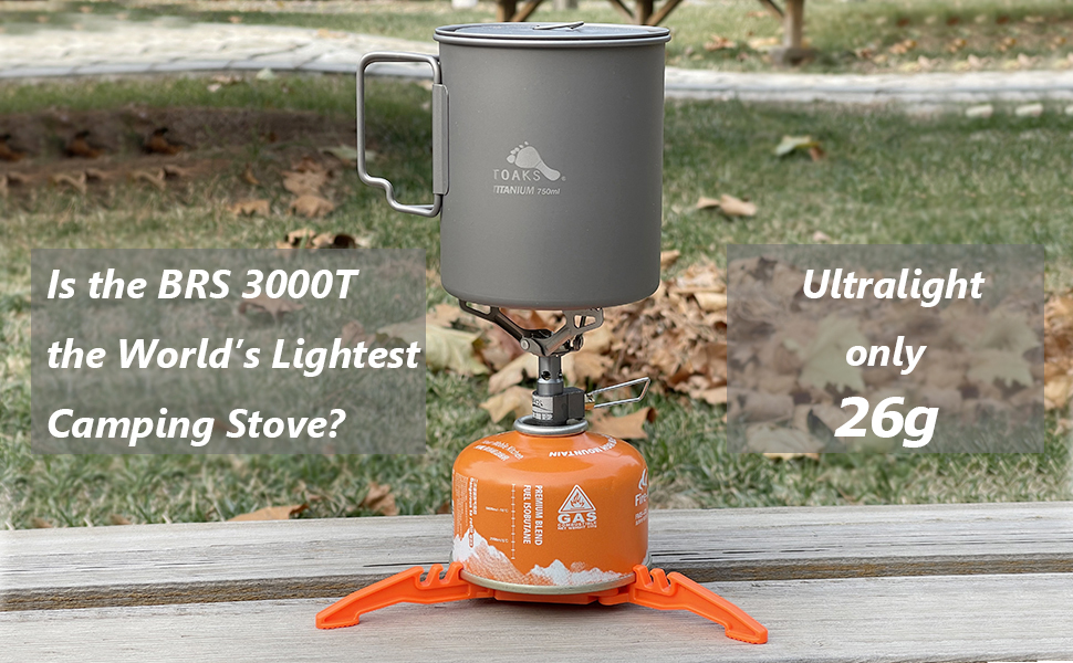 BRS 3000T Stove