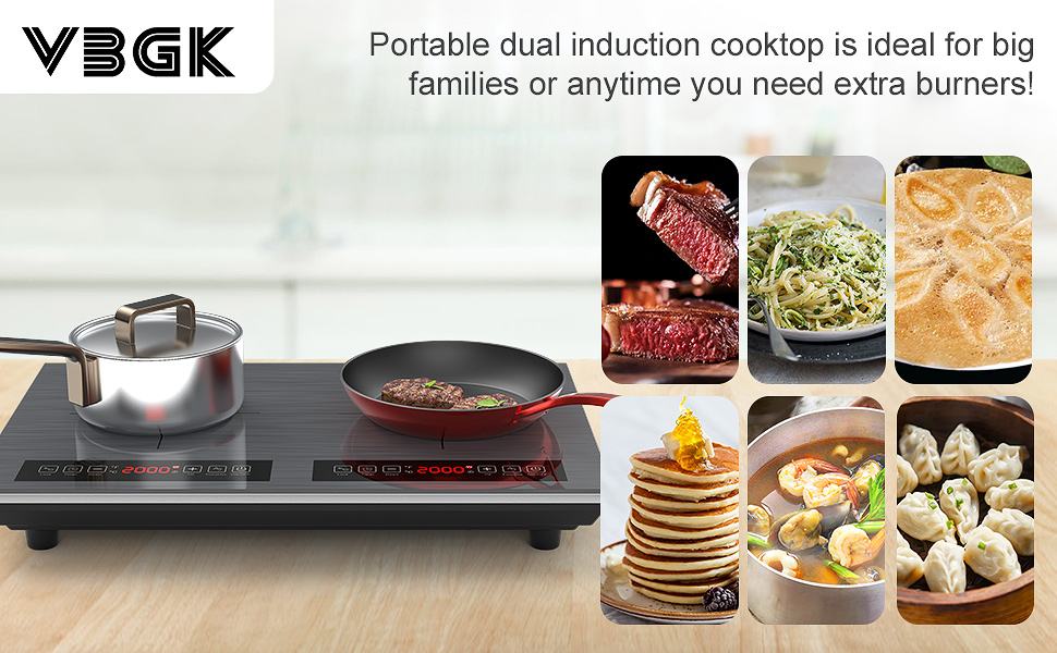 VBGK induction cooktop