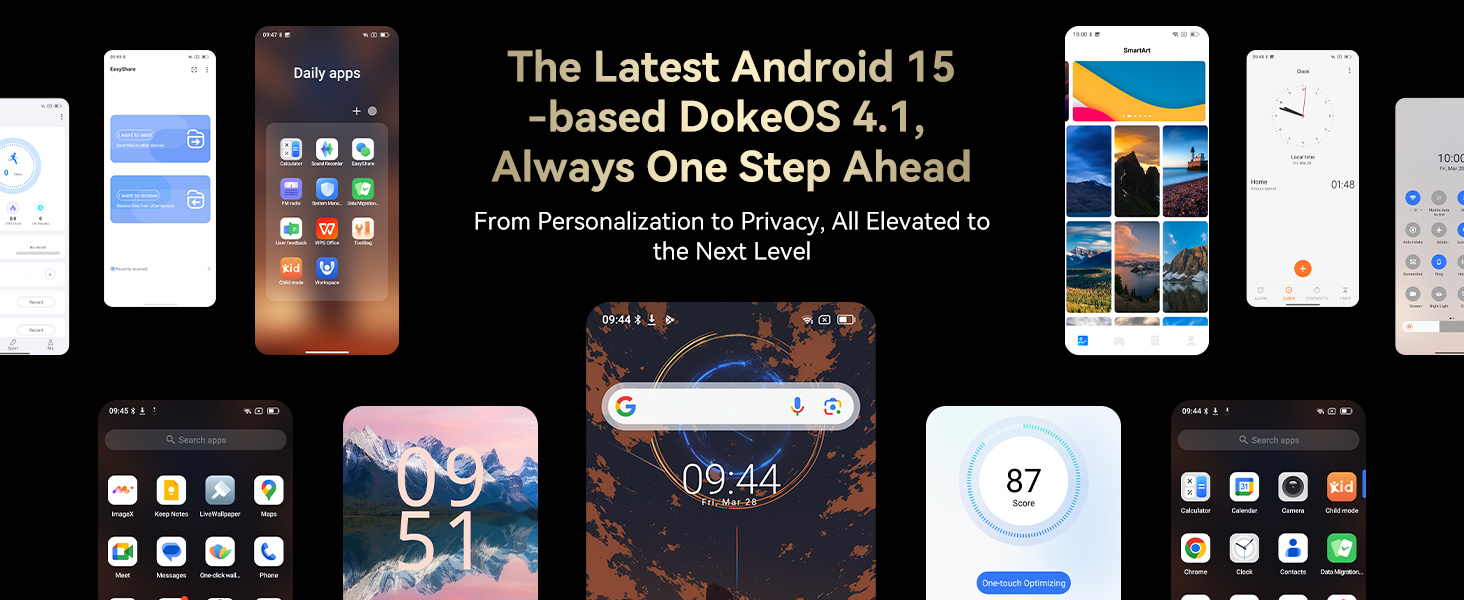 android 15 phones