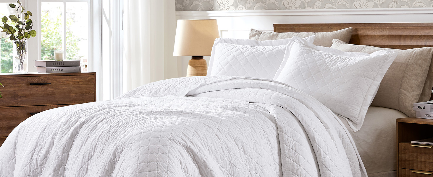 cotton quilt set queen