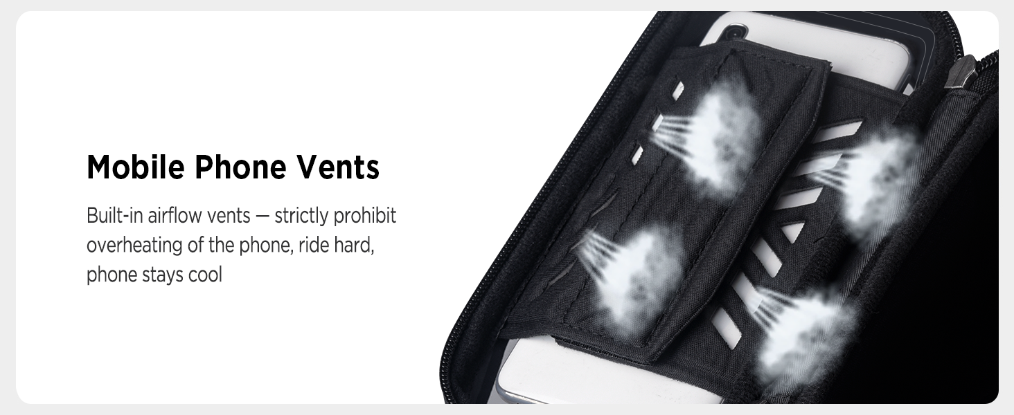 EVA Waterproof Bicycle Front Frame Bag