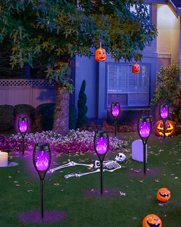 Halloween decorations outdoor scary for yard path patio garden decor