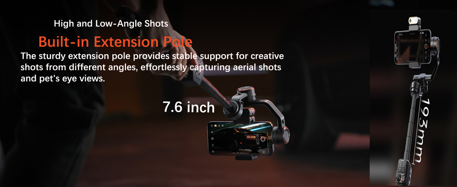 M7 phone gimbal 
