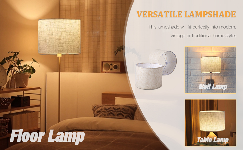 large lamp shade