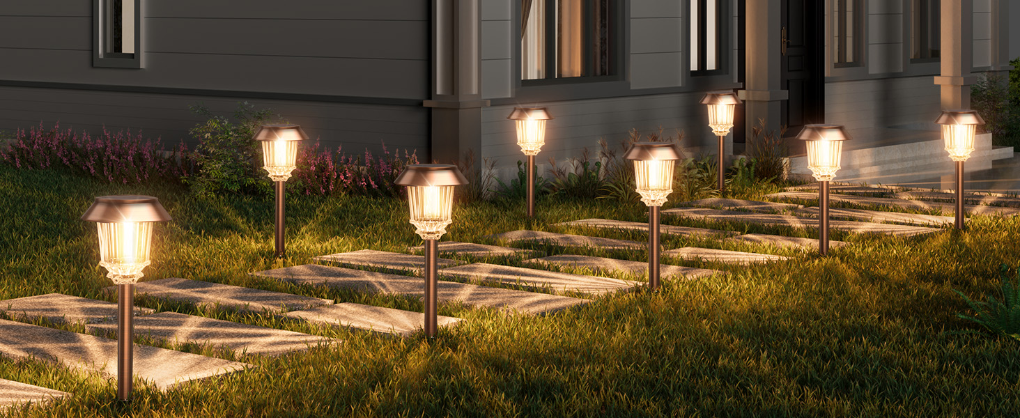 Solar Landscape Lights