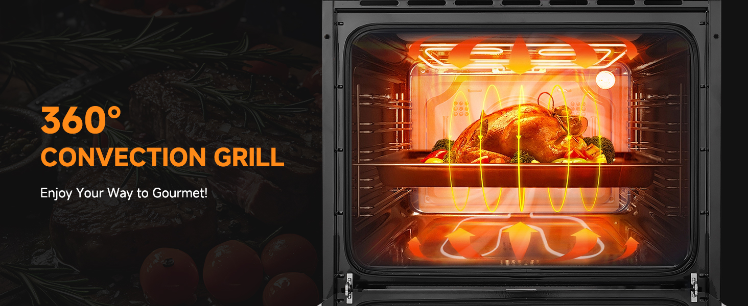Wall Ovens 24 inch Electric