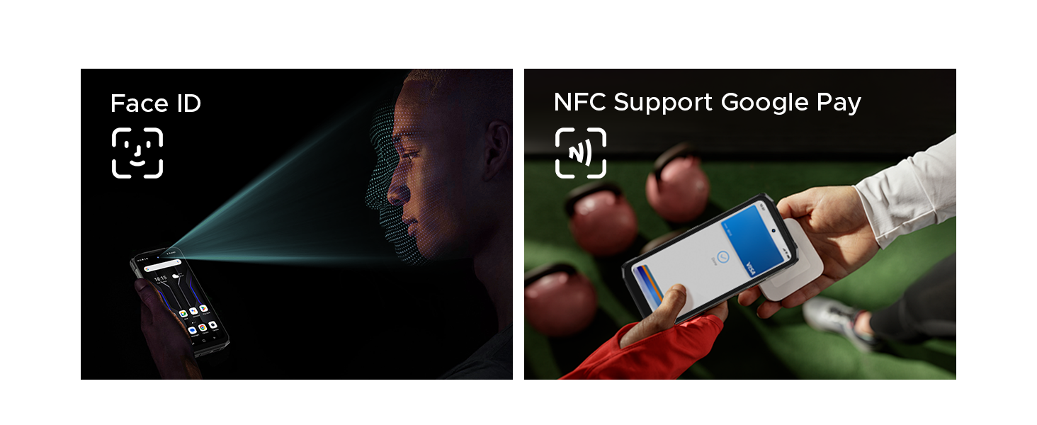 Face ID+NFC