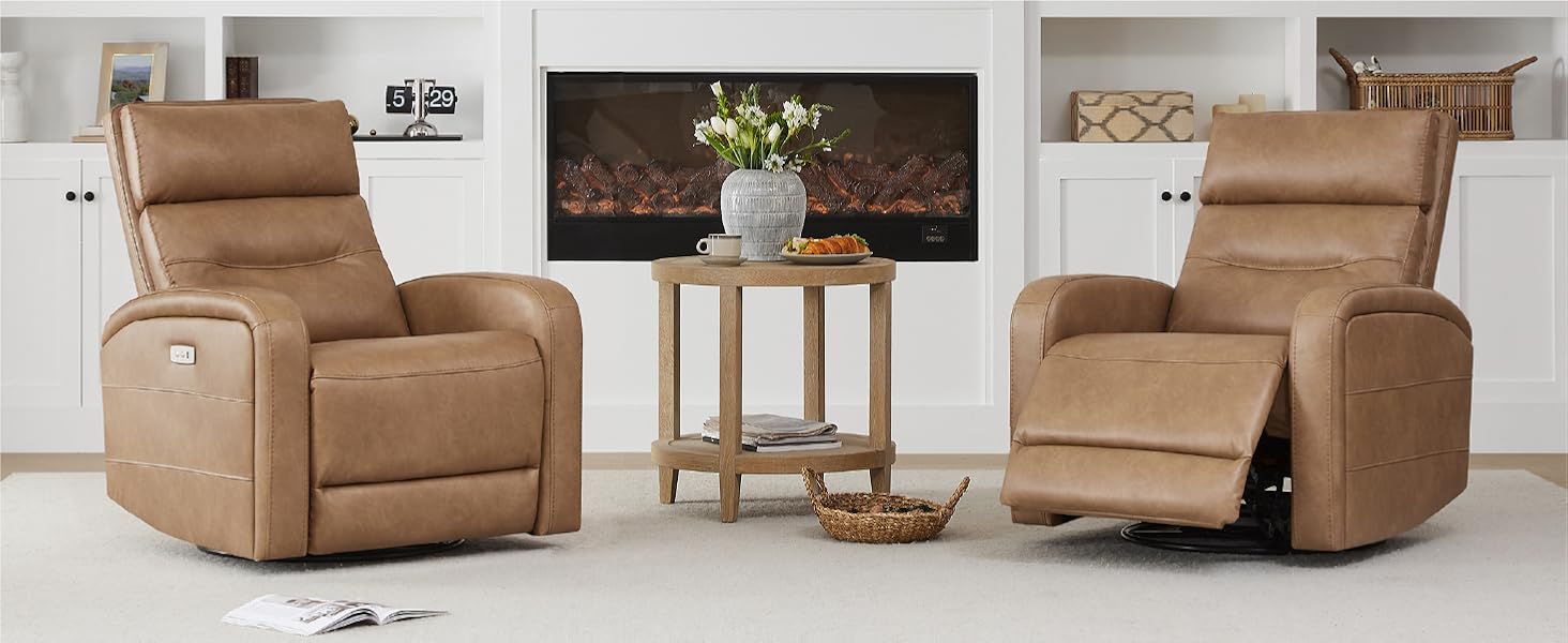 swivel recliner chair