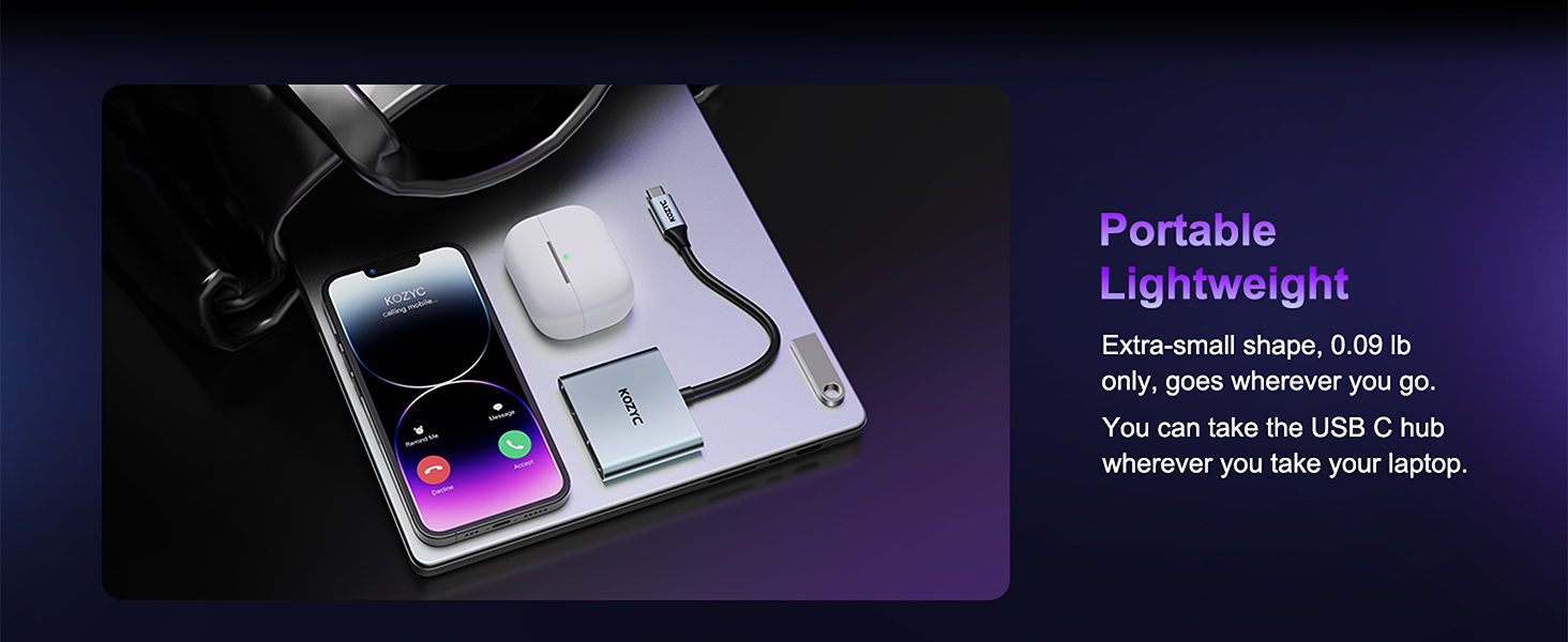 usb c dual hdmi