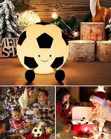 Soccer Night Light