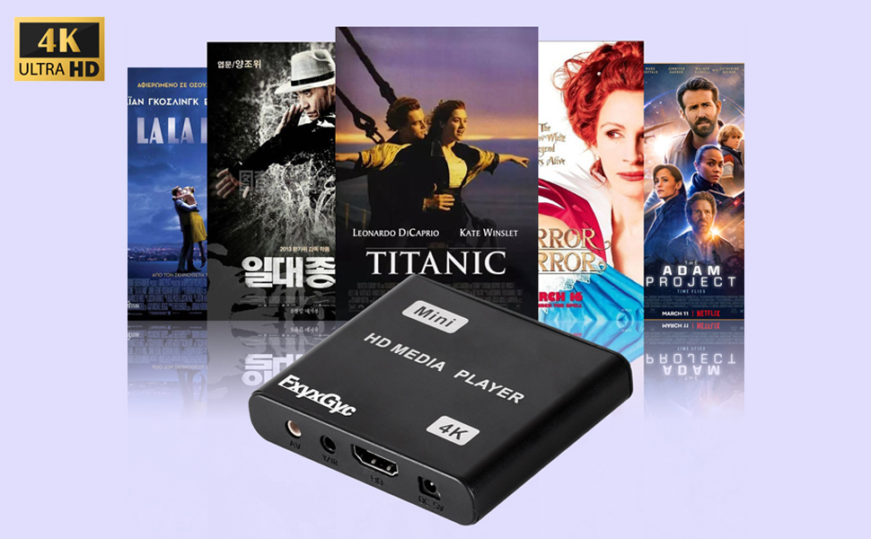 4K media palyer