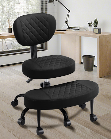 Cross Legged Office Chair