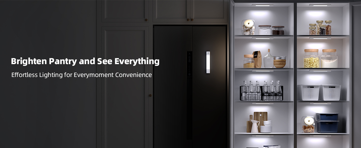 Rechargeable  Light for Pantry
