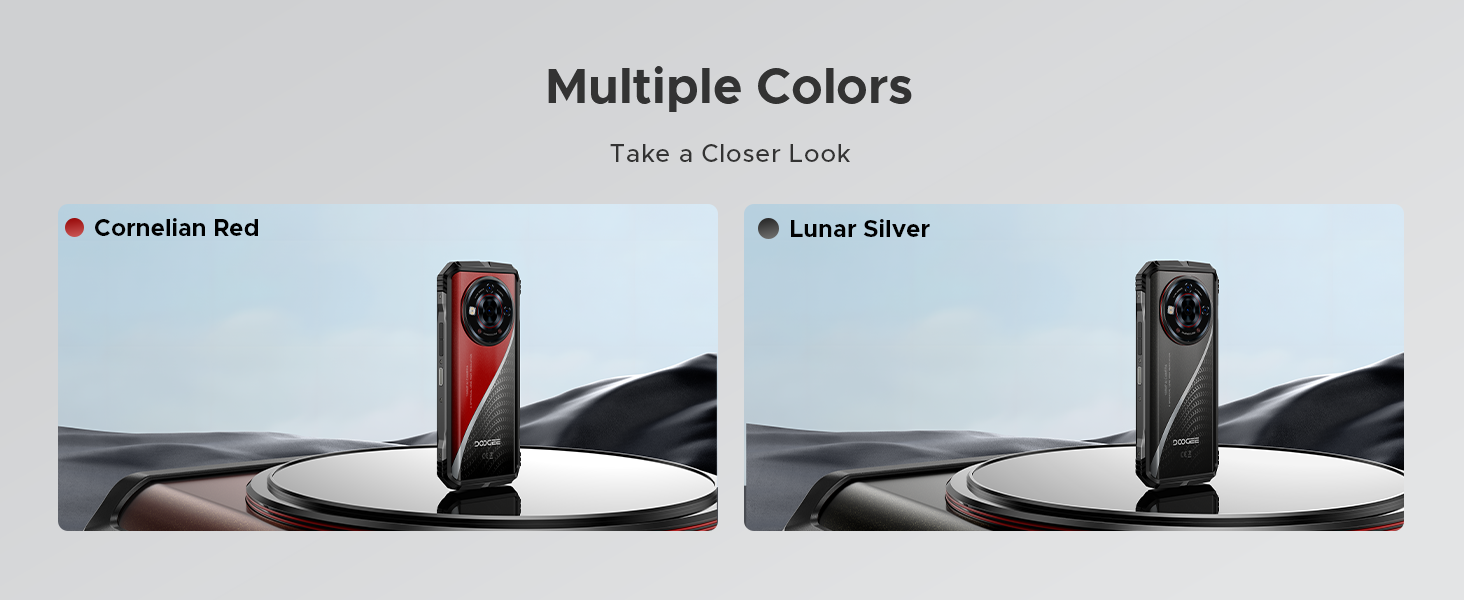 Multiple Colors
