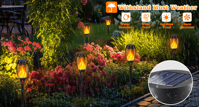 Solar Lights Outdoor Waterproof