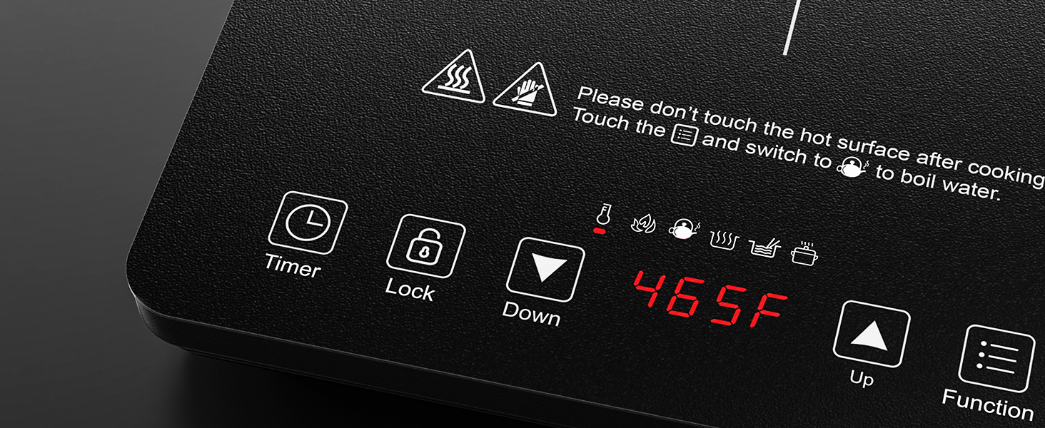 induction cooktop