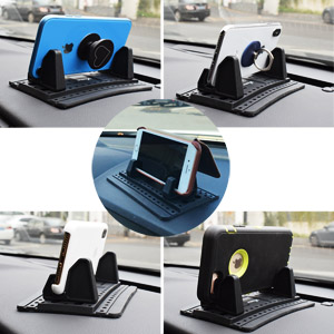 the phone holder fit for various kind of phone with pop socket, ring and heavy case