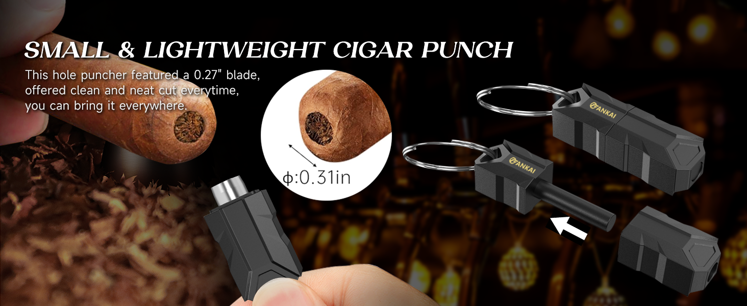 cigar punch