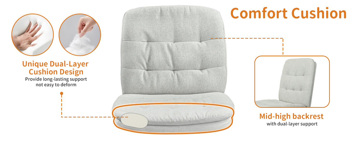 cross legged office chair