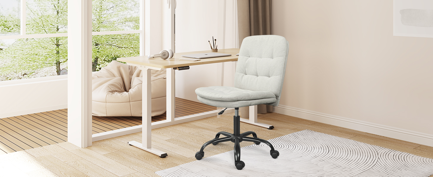 Cross-legged office chair- scene 3