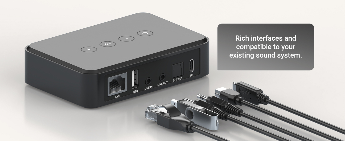Multiple input interfaces