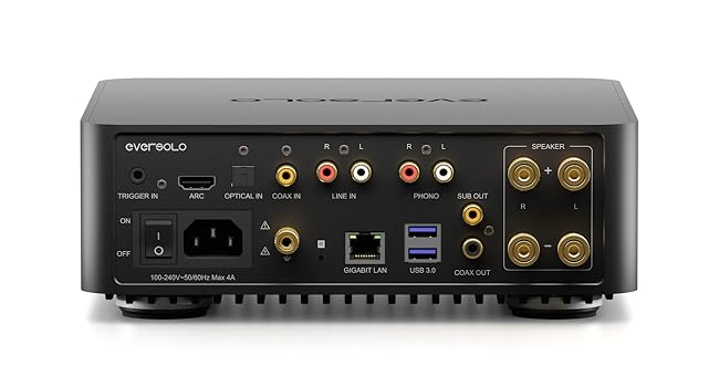 Powerful Home Stereo System Compatibility