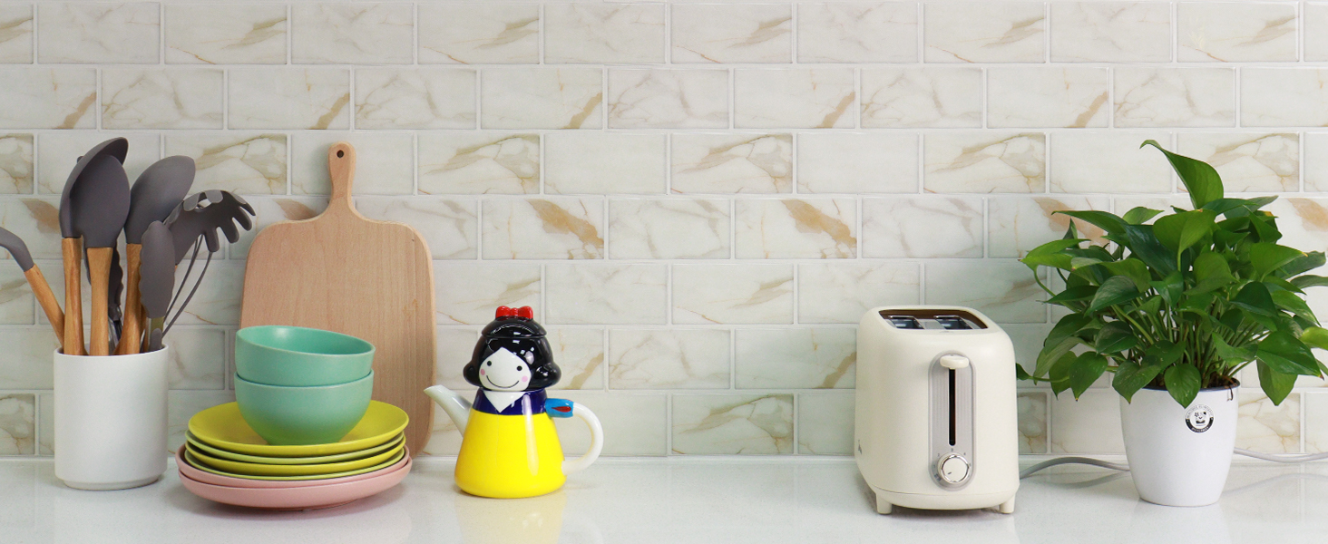 subway tile peel and stick