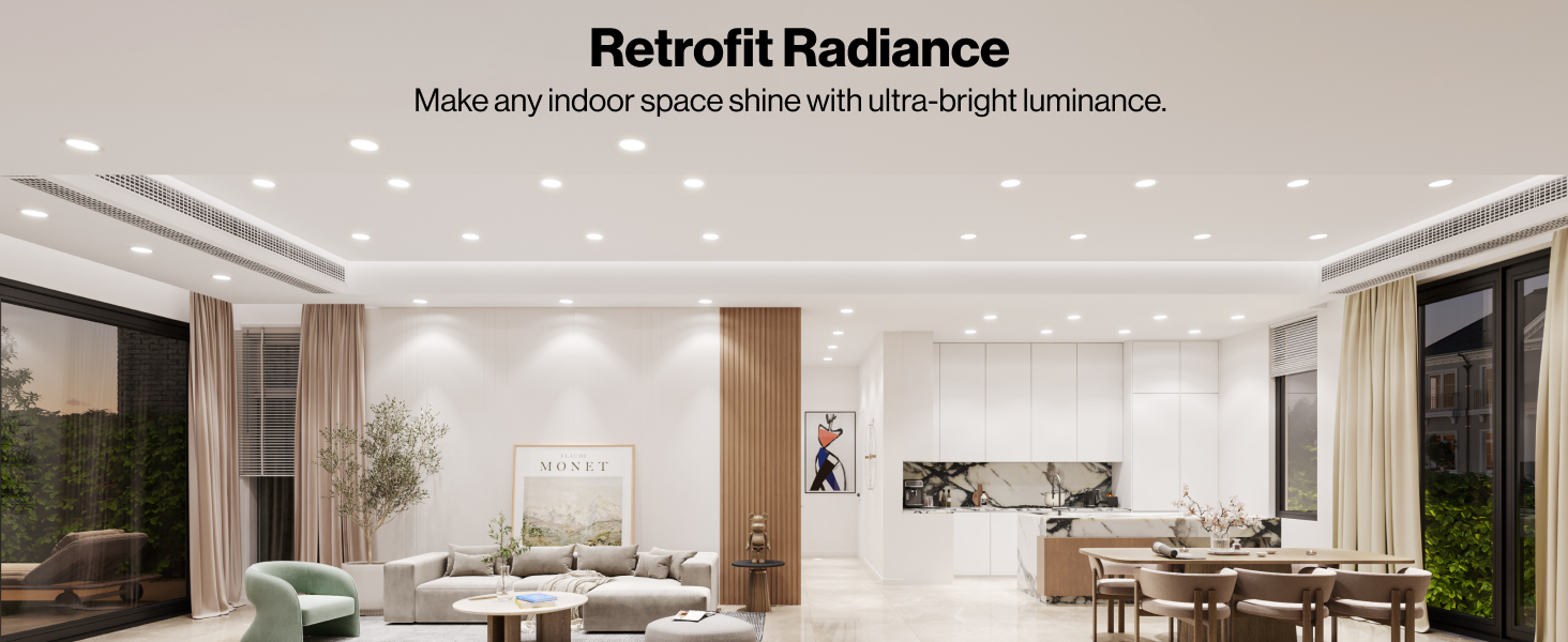 Sunco Lighting Retrofit Radiance
