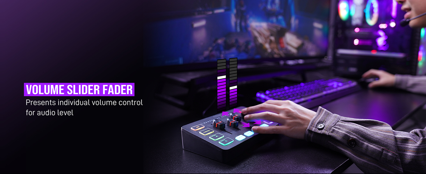 voice changer mixer