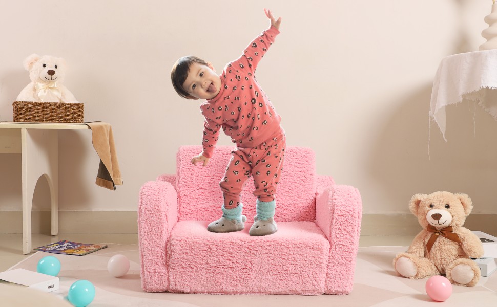 Sherpa toddler chair toddler couch toddler lounge chair kids couch fold out small