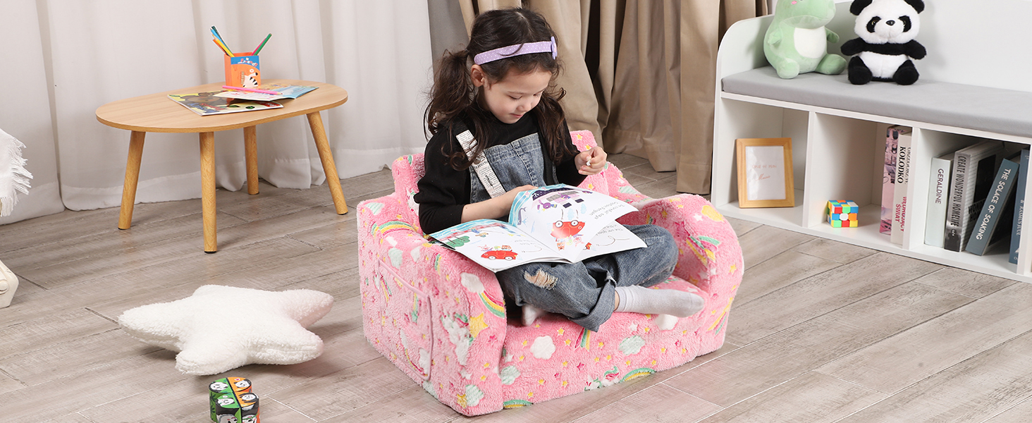 MOMCAYWEX kids sofa chair 