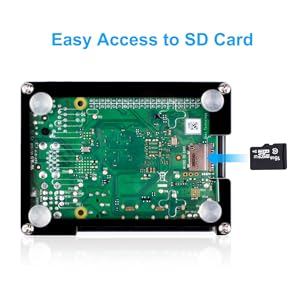 raspberry pi 4 model b case raspberry pi 4 b case raspberry pi4 case raspberry pi case with fan