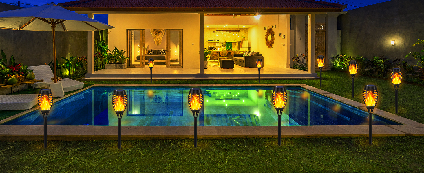 Pool Decor