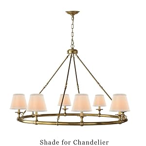 Chandelier Shades