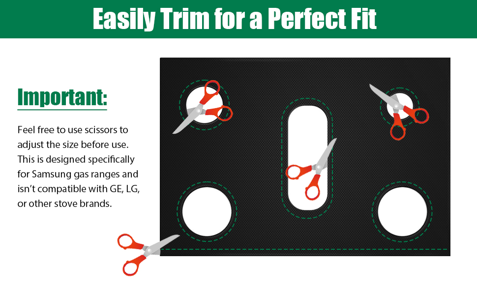 stove burner covers for gas stove top