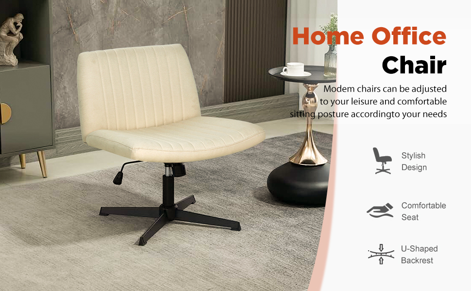 Cross Legged Office Chair