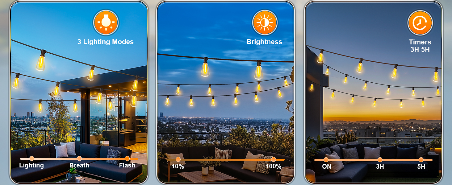 patio lights
