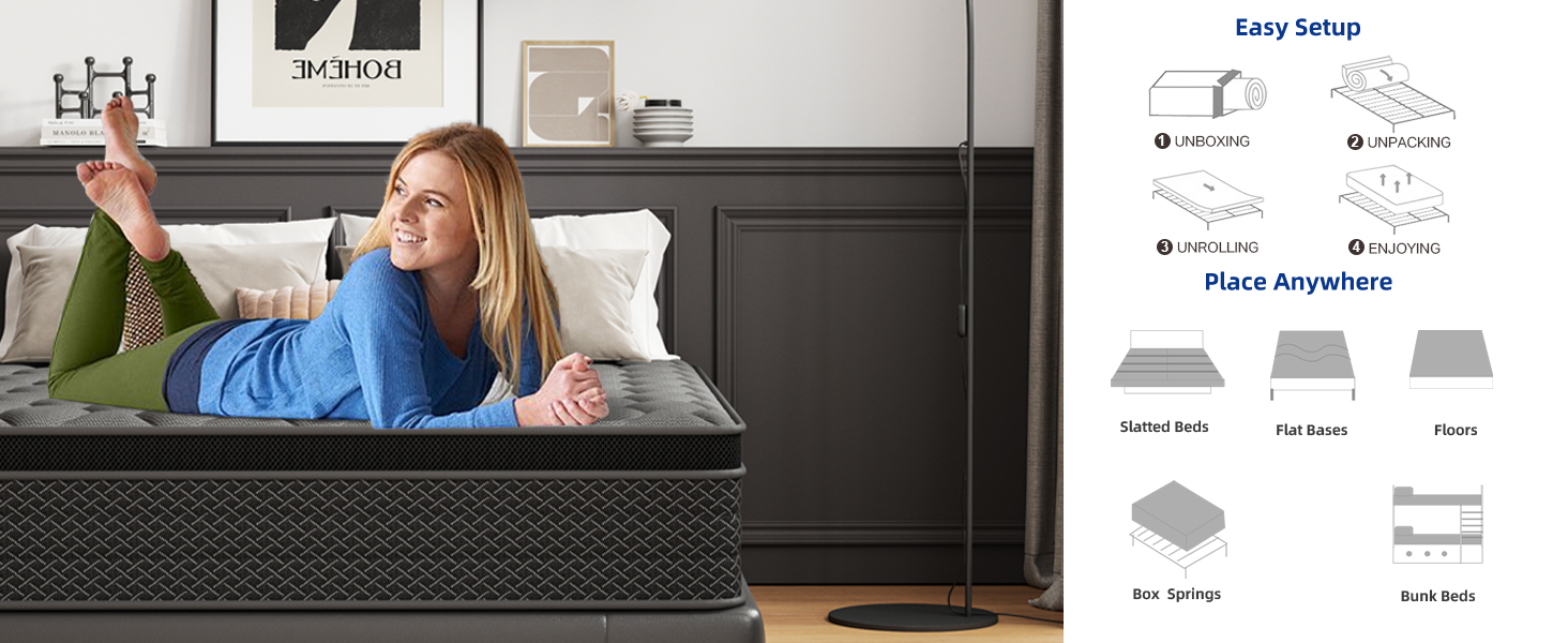mattress in a box queen size