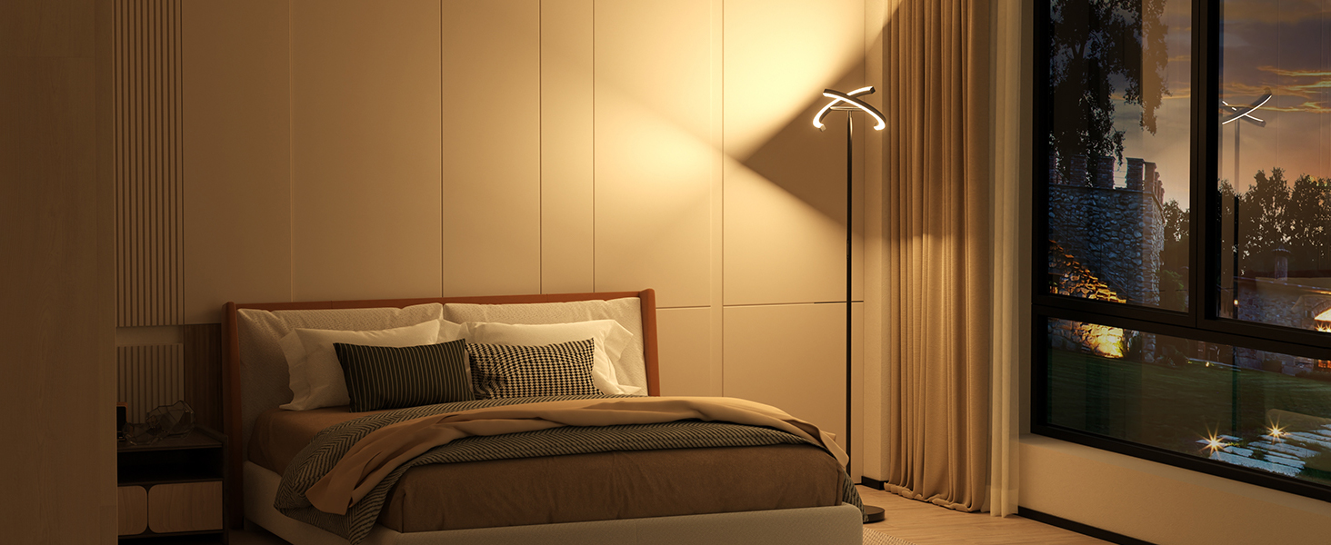 Floor Lamp for Bedroom