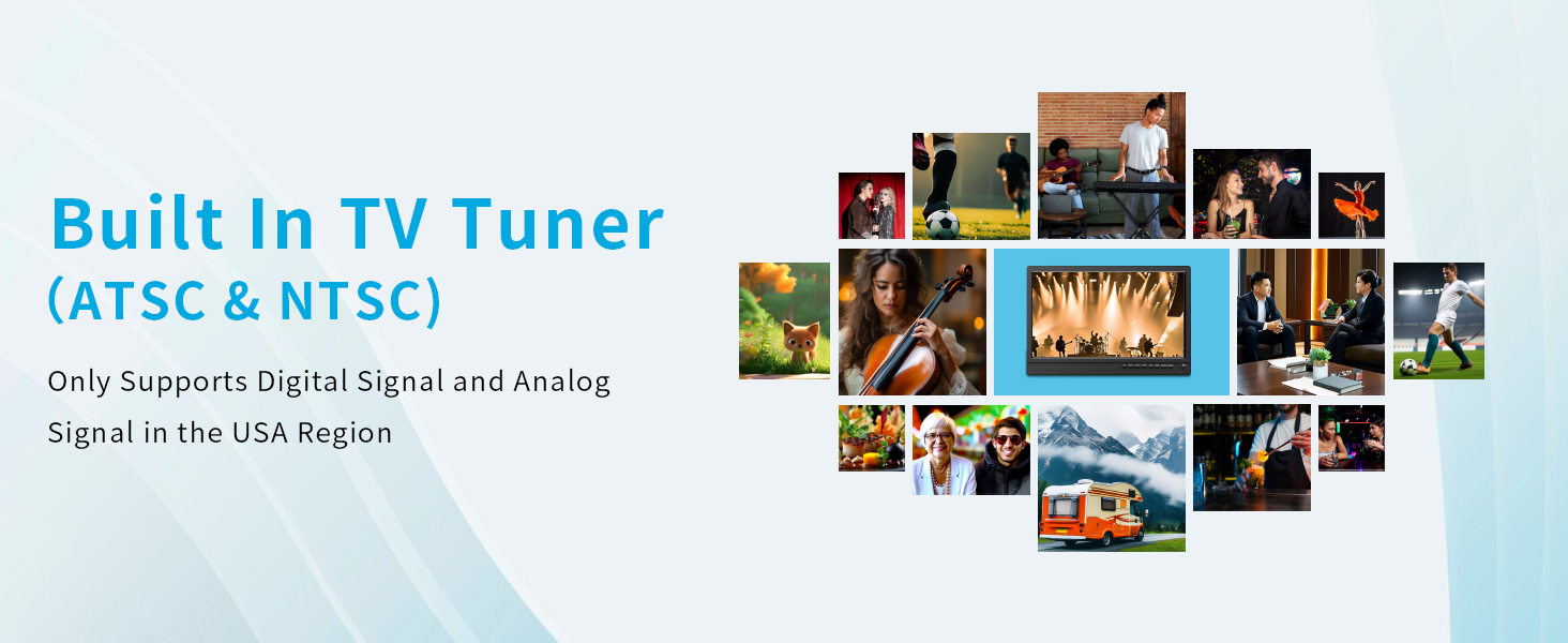 small smart tv