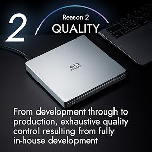 exhaustive quality control resulting from fully in-house development