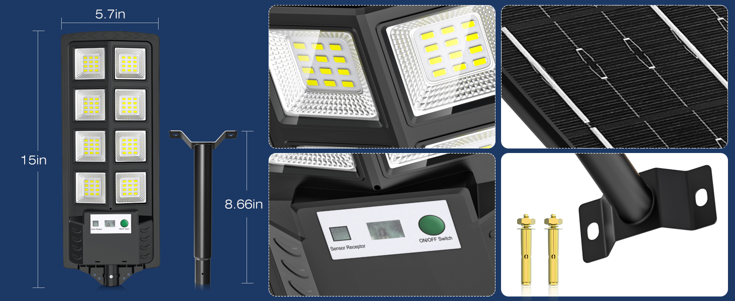 WYWNA Solar Lights